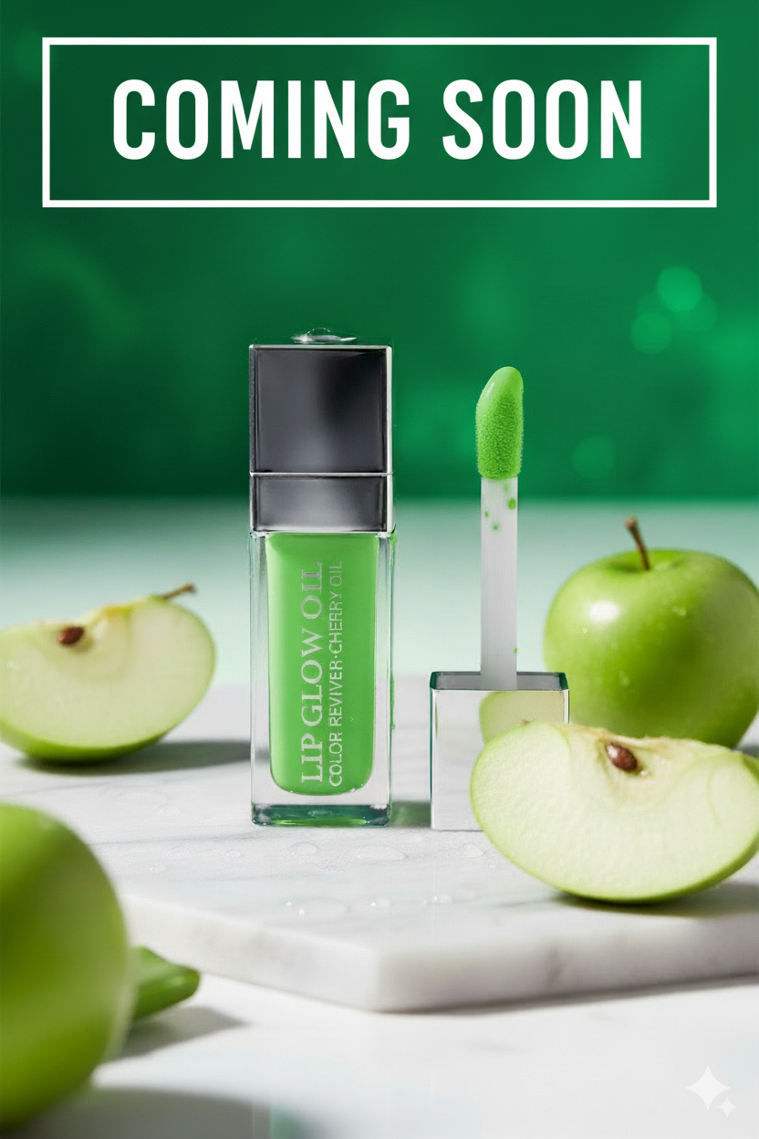 Glow Drop grönt äpple