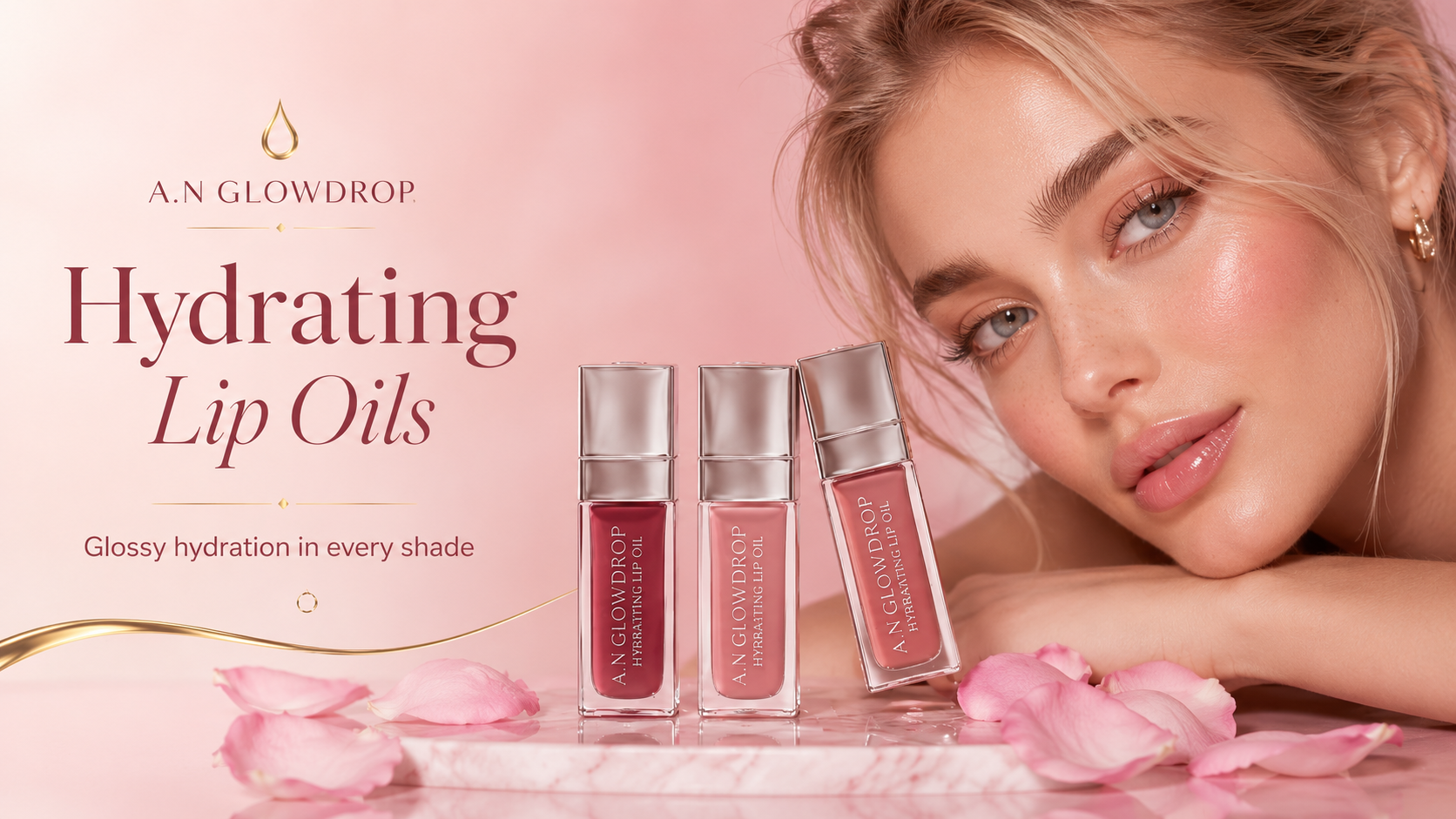 A.N Glowdrop banner