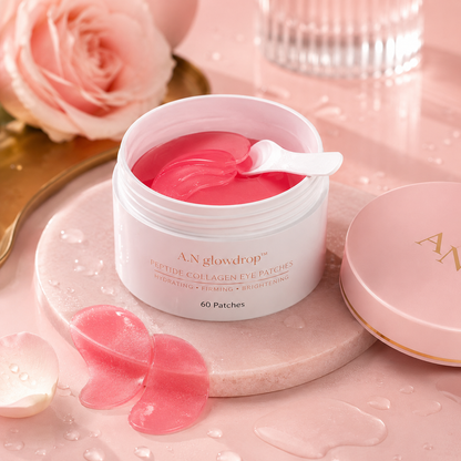Hydrating Collagen Peptide Eye Patches