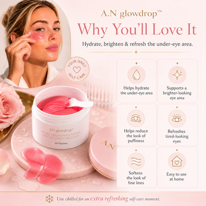 Hydrating Collagen Peptide Eye Patches