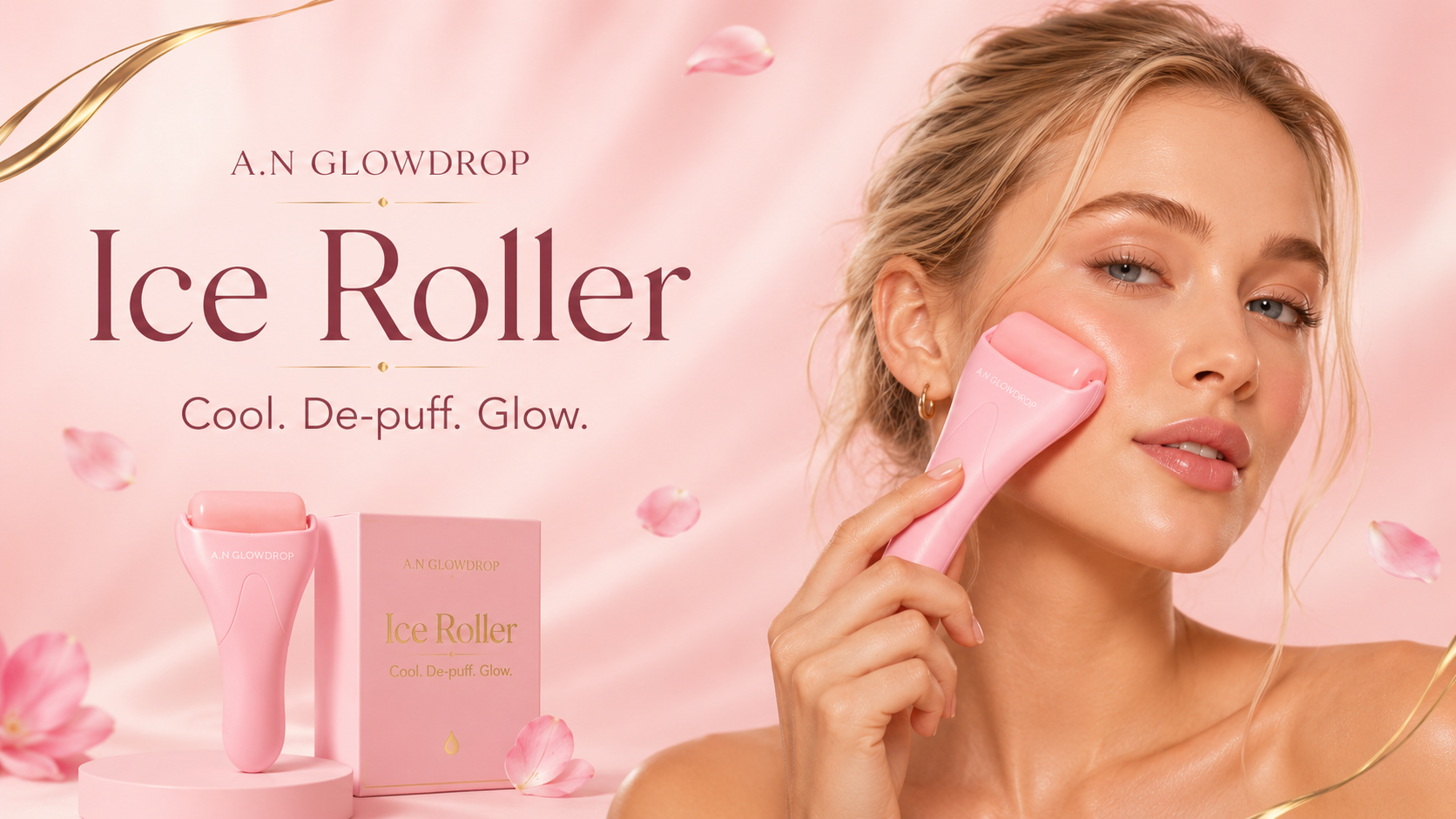 A.N Glowdrop banner